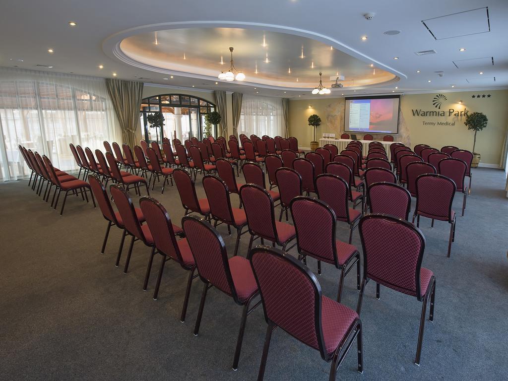 Warmia Park Hotel Olsztyn  Exterior photo