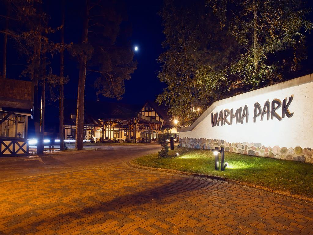 Warmia Park Hotel Olsztyn  Exterior photo